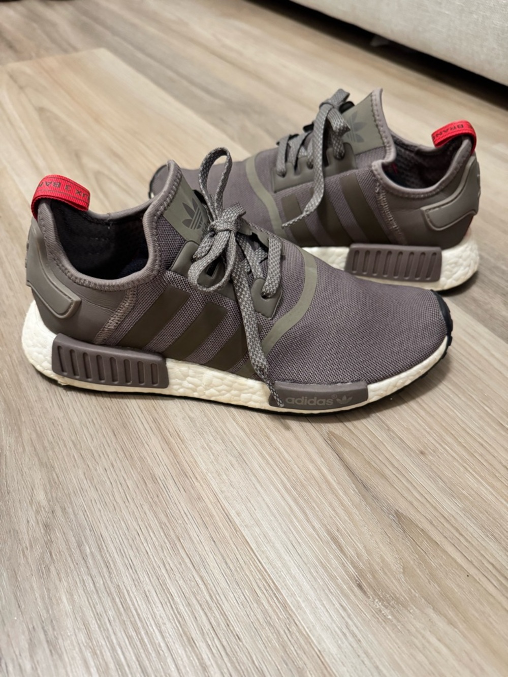 Adidas NMD R1 'Tech Earth' Men’s 7 - Picture 2 of 16